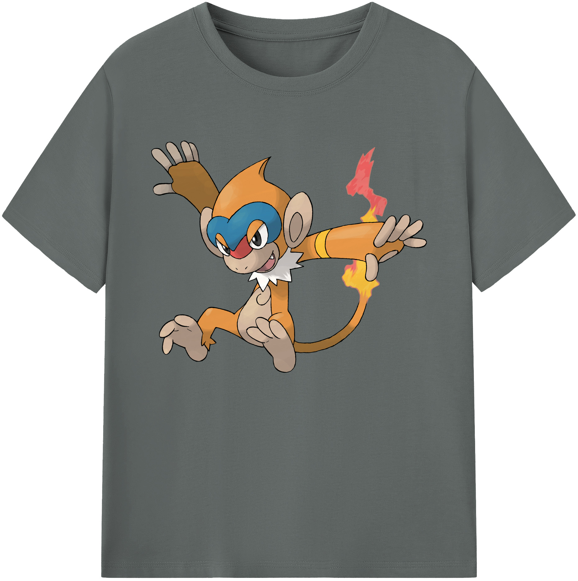 （画像用） ポケットモンスター Pokémon 綿100％ メンズ半袖Tシャツ｜肌触りやわらか＆通気性